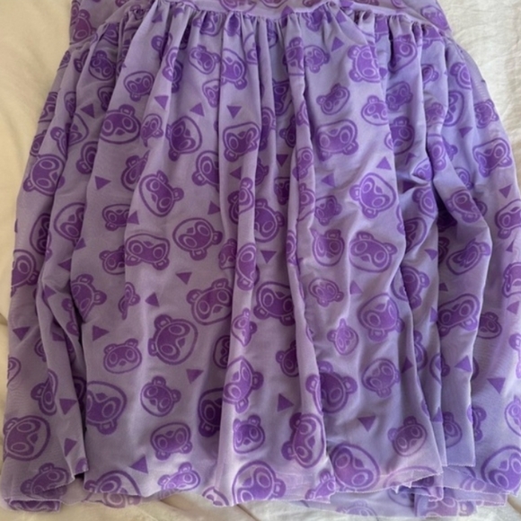 🔮 Blackmilk Animal Crossing Timmy and Tommy Nook Midaxi Dress XXS (up to S) NWT - Picture 4 of 4